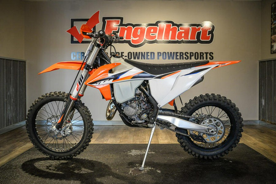 2021 KTM 125 XC