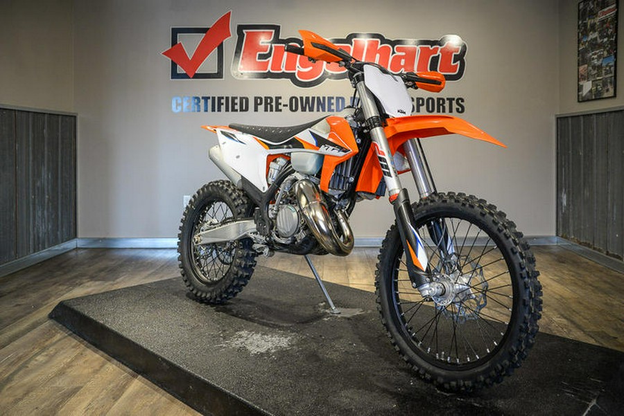 2021 KTM 125 XC