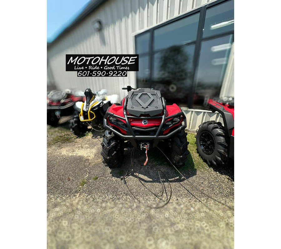 2024 Can-Am® Outlander X mr 1000R Legion Red