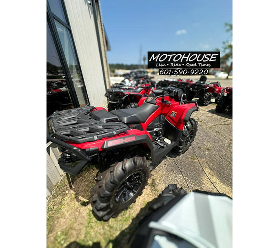 2024 Can-Am® Outlander X mr 1000R Legion Red