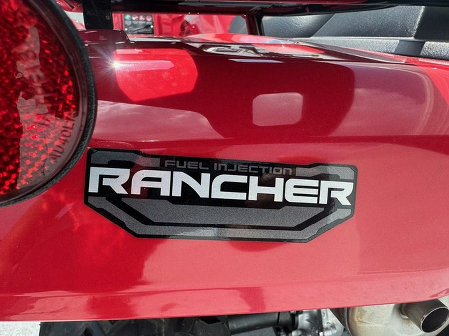 2026 Honda FourTrax Rancher 4x4