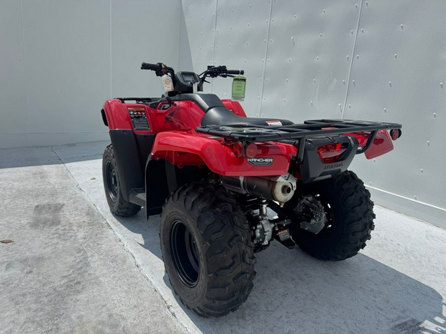 2026 Honda FourTrax Rancher 4x4