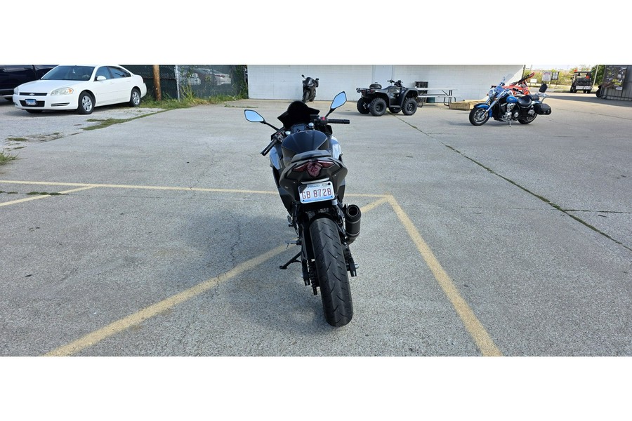 2025 Kawasaki NINJA 500 ABS