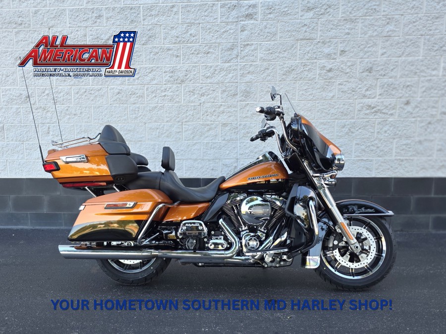 2014 Harley-Davidson® Ultra Limited AMBER WHISKEY/BLACK