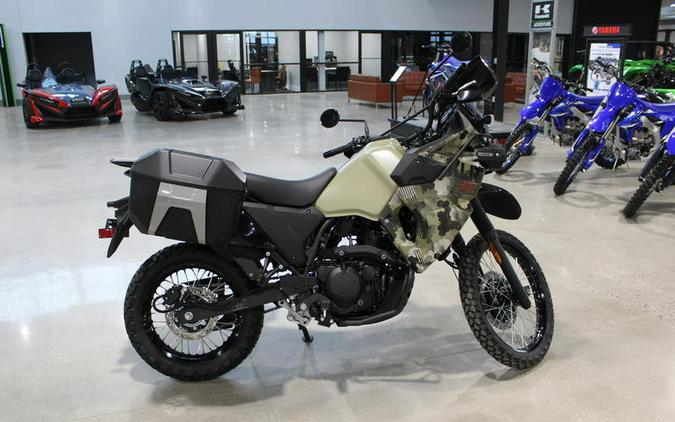 2026 Kawasaki KLR®650 Adventure ABS