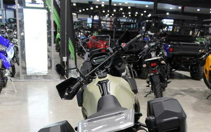 2026 Kawasaki KLR®650 Adventure ABS