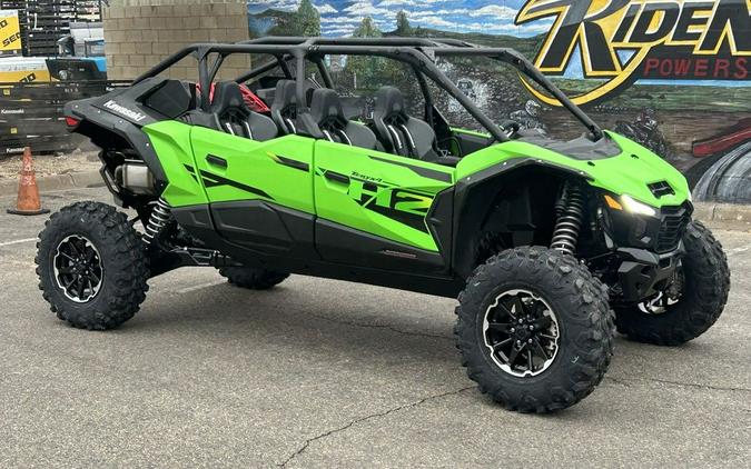 2026 Kawasaki Teryx®4 H2