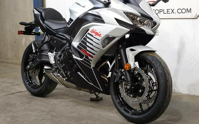 2026 Kawasaki Ninja® 650 ABS