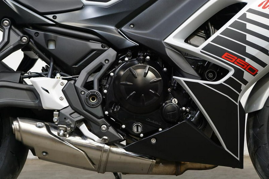 2026 Kawasaki Ninja® 650 ABS