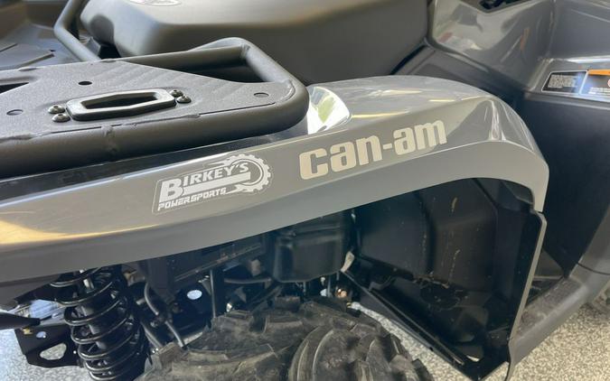 2025 Can-Am OUTLANDER DPS 500 - GRANITE GRY ATV