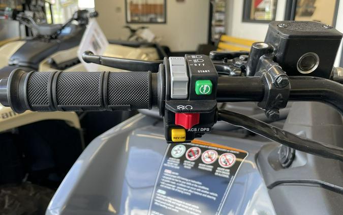 2025 Can-Am OUTLANDER DPS 500 - GRANITE GRY ATV