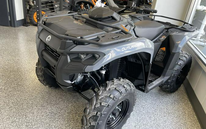 2025 Can-Am OUTLANDER DPS 500 - GRANITE GRY ATV