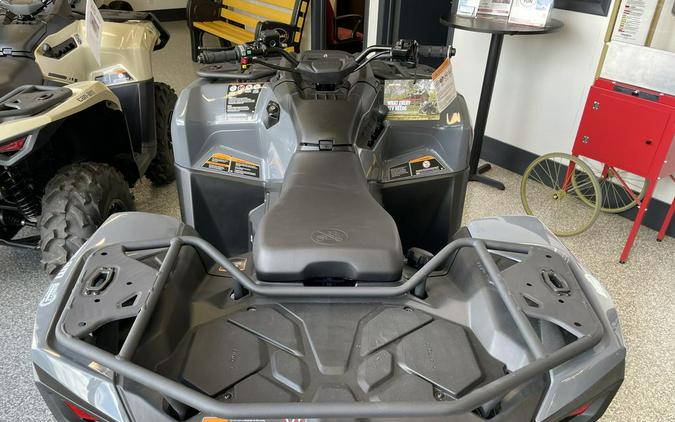2025 Can-Am OUTLANDER DPS 500 - GRANITE GRY ATV