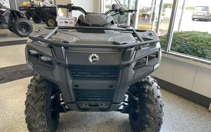 2025 Can-Am OUTLANDER DPS 500 - GRANITE GRY ATV