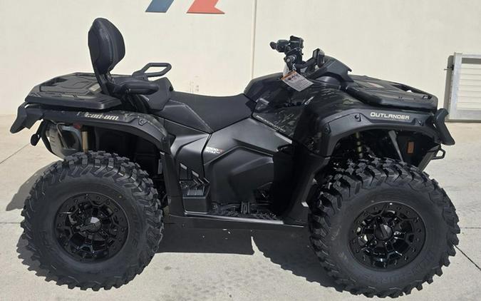 2026 Can-Am Outlander MAX Backcountry Multicam Dark Camo