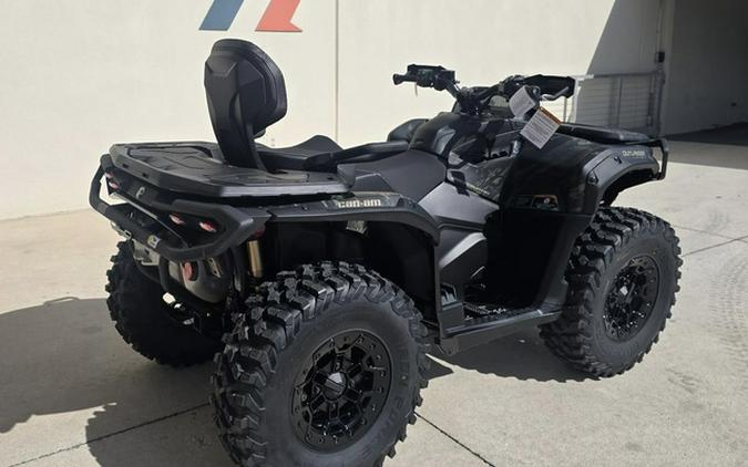2026 Can-Am Outlander MAX Backcountry Multicam Dark Camo