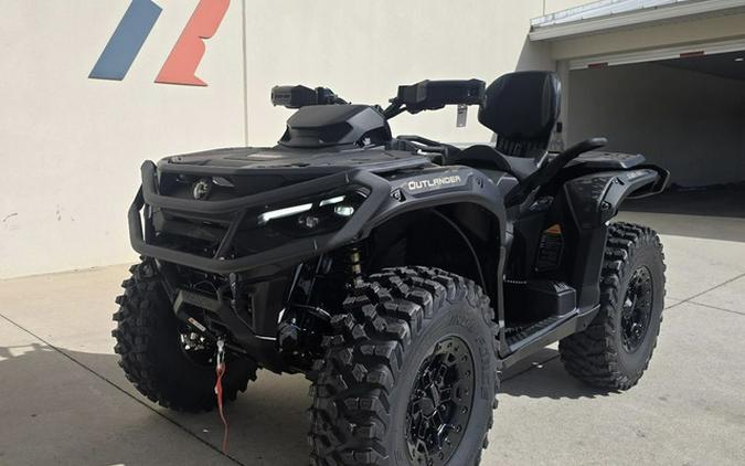 2026 Can-Am Outlander MAX Backcountry Multicam Dark Camo