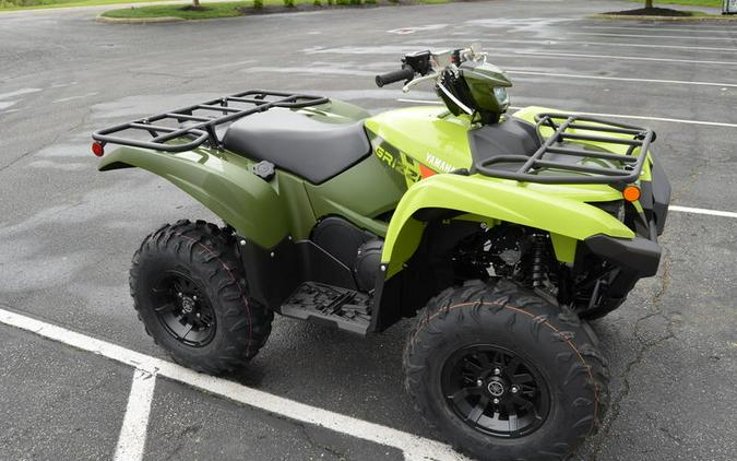 2026 Yamaha Grizzly EPS