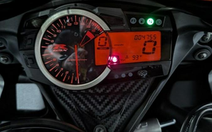 2024 Suzuki GSX-R 600