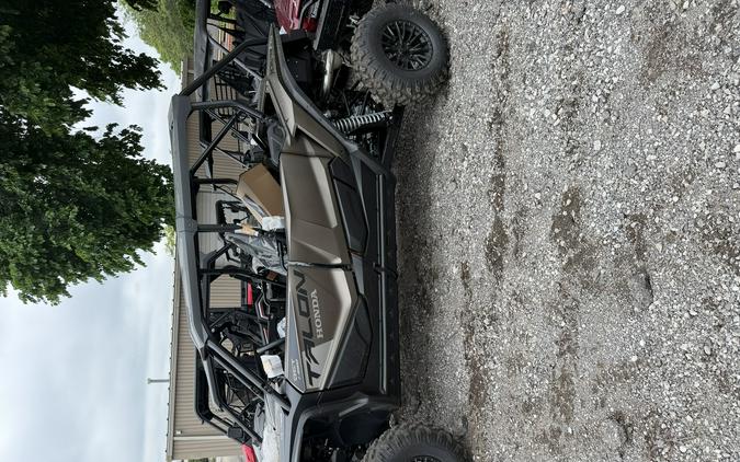 2026 Honda Talon 1000R 4 FOX® Live Valve