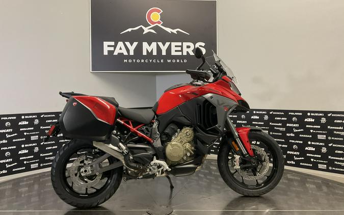 2026 DUCATI MULTISTRADA V4 S TRAVEL & RADAR - 3175D