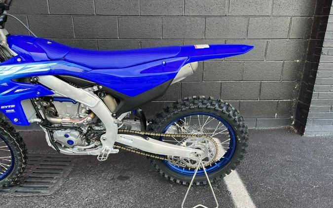 2027 Yamaha YZ250F