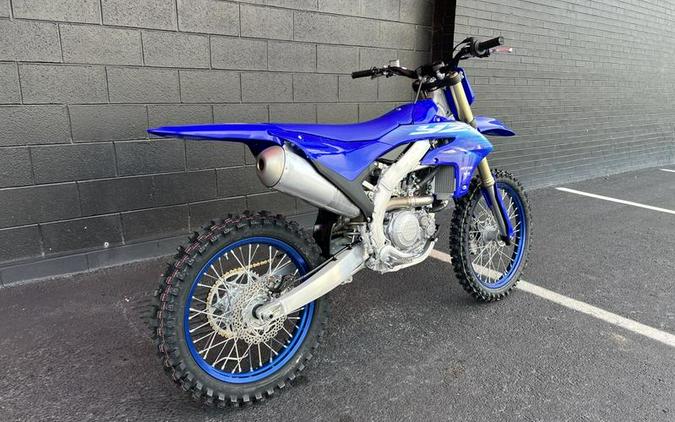 2027 Yamaha YZ250F