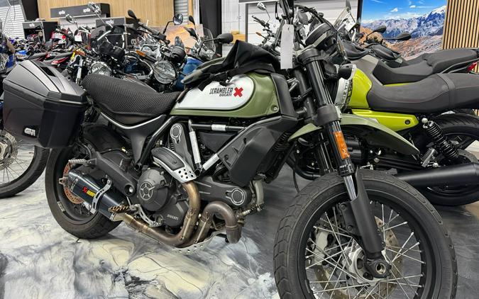 2017 Ducati Scrambler Classic