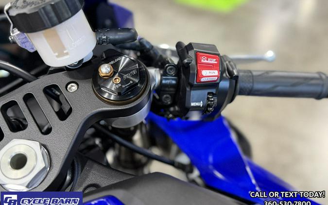 2026 Yamaha YZF R1