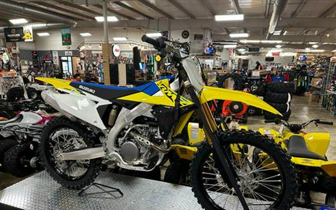 2024 Suzuki RM-Z250