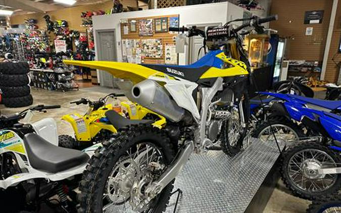 2024 Suzuki RM-Z250