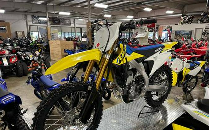 2024 Suzuki RM-Z250