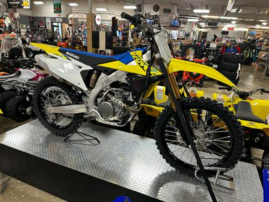 2024 Suzuki RM-Z250