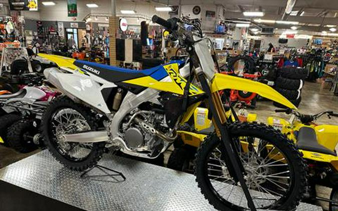 2024 Suzuki RM-Z250