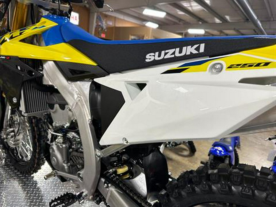 2024 Suzuki RM-Z250