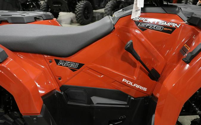 2024 Polaris Industries SPORTSMAN 570 - ORANGE RUST