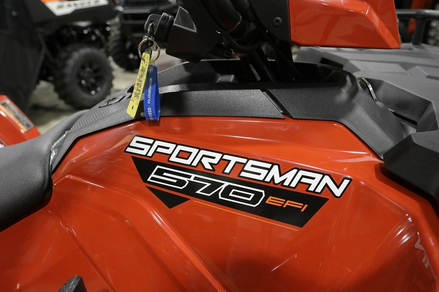 2024 Polaris Industries SPORTSMAN 570 - ORANGE RUST