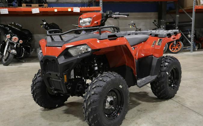 2024 Polaris Industries SPORTSMAN 570 - ORANGE RUST