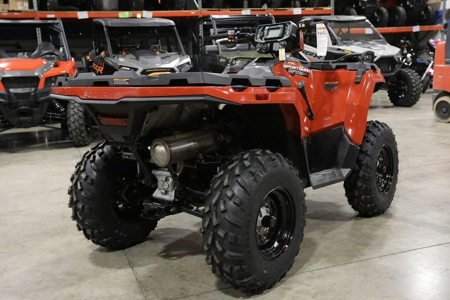 2024 Polaris Industries SPORTSMAN 570 - ORANGE RUST