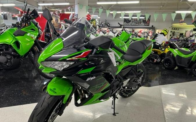 2024 Kawasaki Ninja® 650 KRT Edition ABS