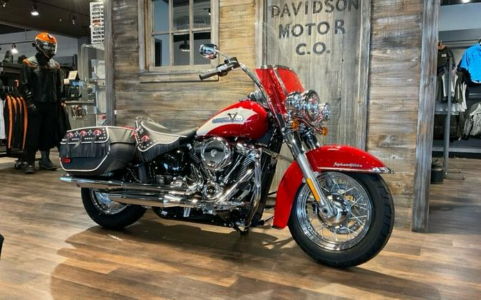 Harley-Davidson Hydra-Glide Revival 2024 FLI S38-24 Redline Red