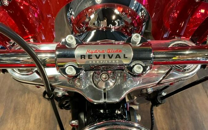 Harley-Davidson Hydra-Glide Revival 2024 FLI S38-24 Redline Red