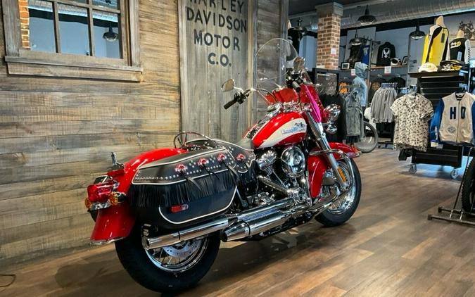 Harley-Davidson Hydra-Glide Revival 2024 FLI S38-24 Redline Red