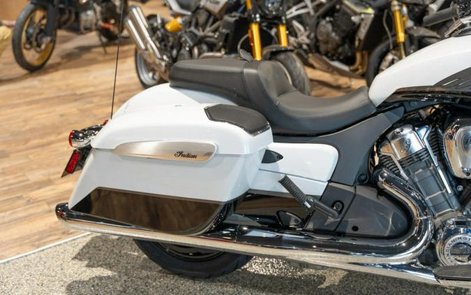 2024 Indian Motorcycle® Challenger® Limited with PowerBand Audio Package Ghost White Metallic