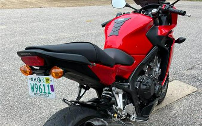 2015 Honda CBR®650F