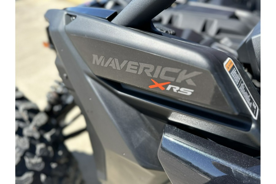 2023 Can-Am Maverick X3 MAX X rs TURBO RR With SMART-SHOX 72