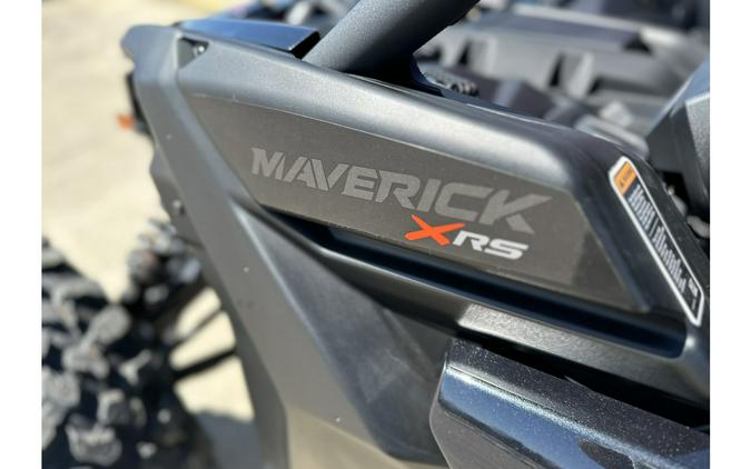 2023 Can-Am Maverick X3 MAX X rs TURBO RR With SMART-SHOX 72