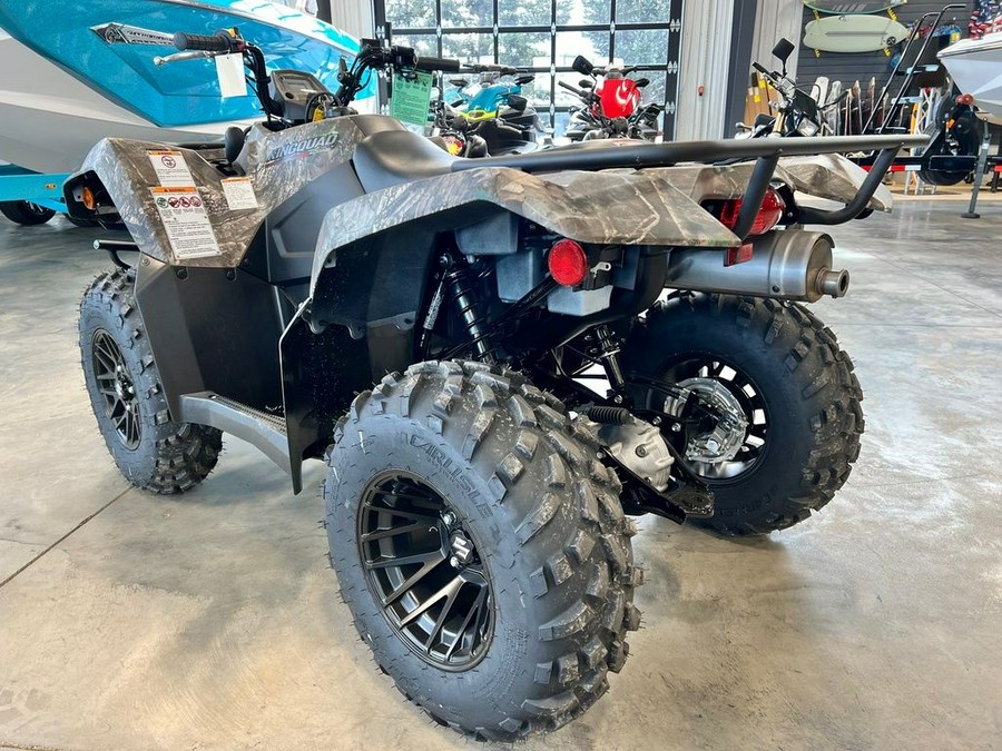 2024 Suzuki KingQuad 400ASi SE Camo