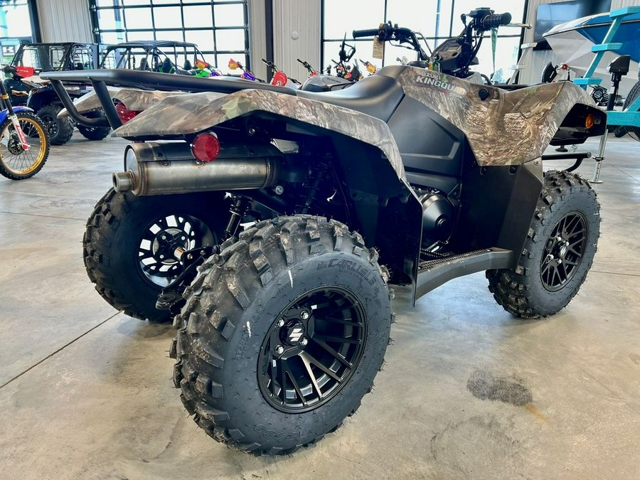 2024 Suzuki KingQuad 400ASi SE Camo