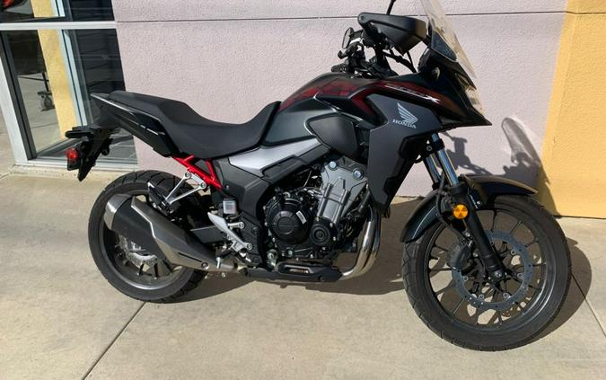 2021 Honda CB500X